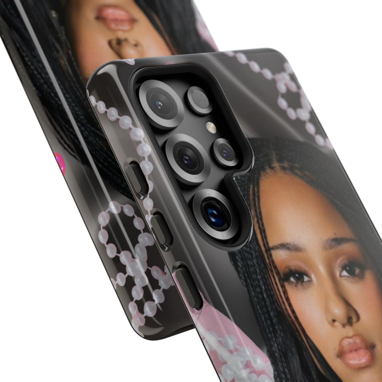 Manon Phone Case — Glam Decorative Protective Cover