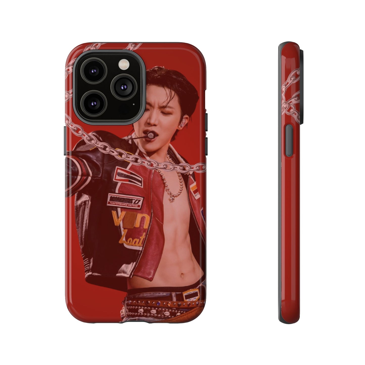 J-Hope Tough Cases - Bold Red Phone Case