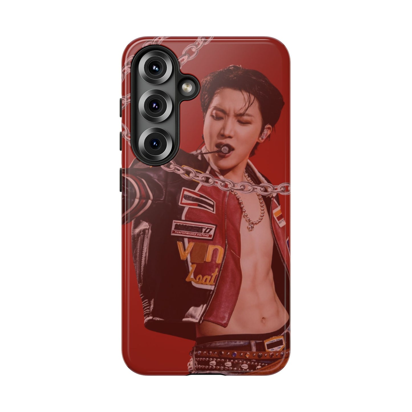 J-Hope Tough Cases - Bold Red Phone Case