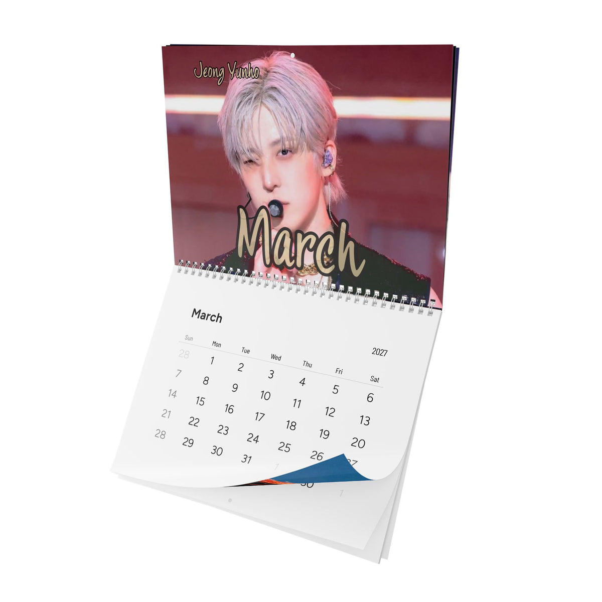 ATEEZ 2027 年挂历