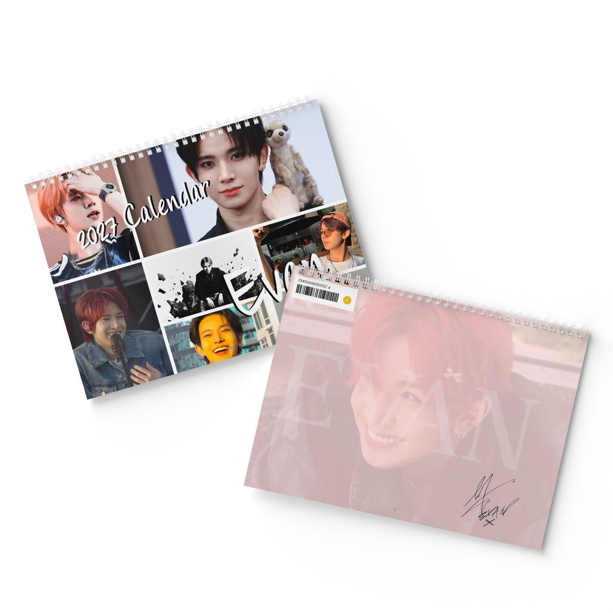 Heeseung 2027 Wall Calendar