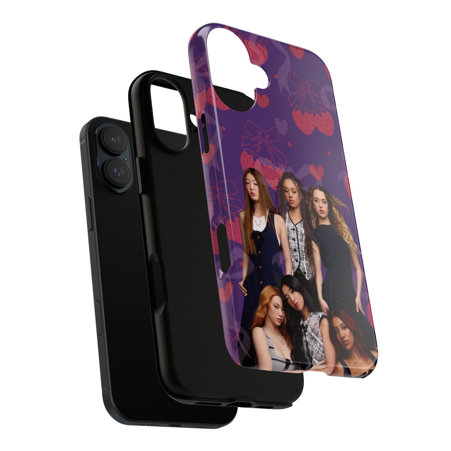 Katseye Tough Phone Case —KPop Girl Group Design