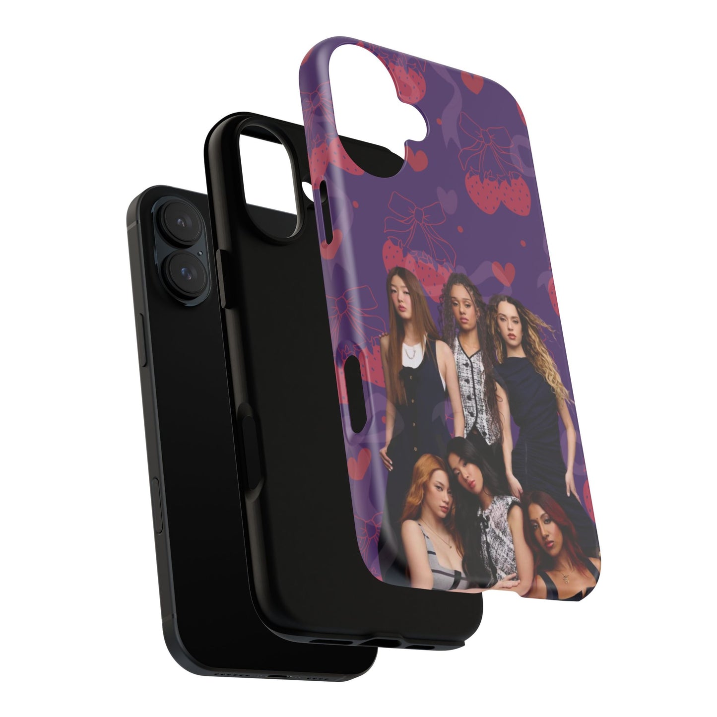 Katseye Tough Phone Case —KPop Girl Group Design