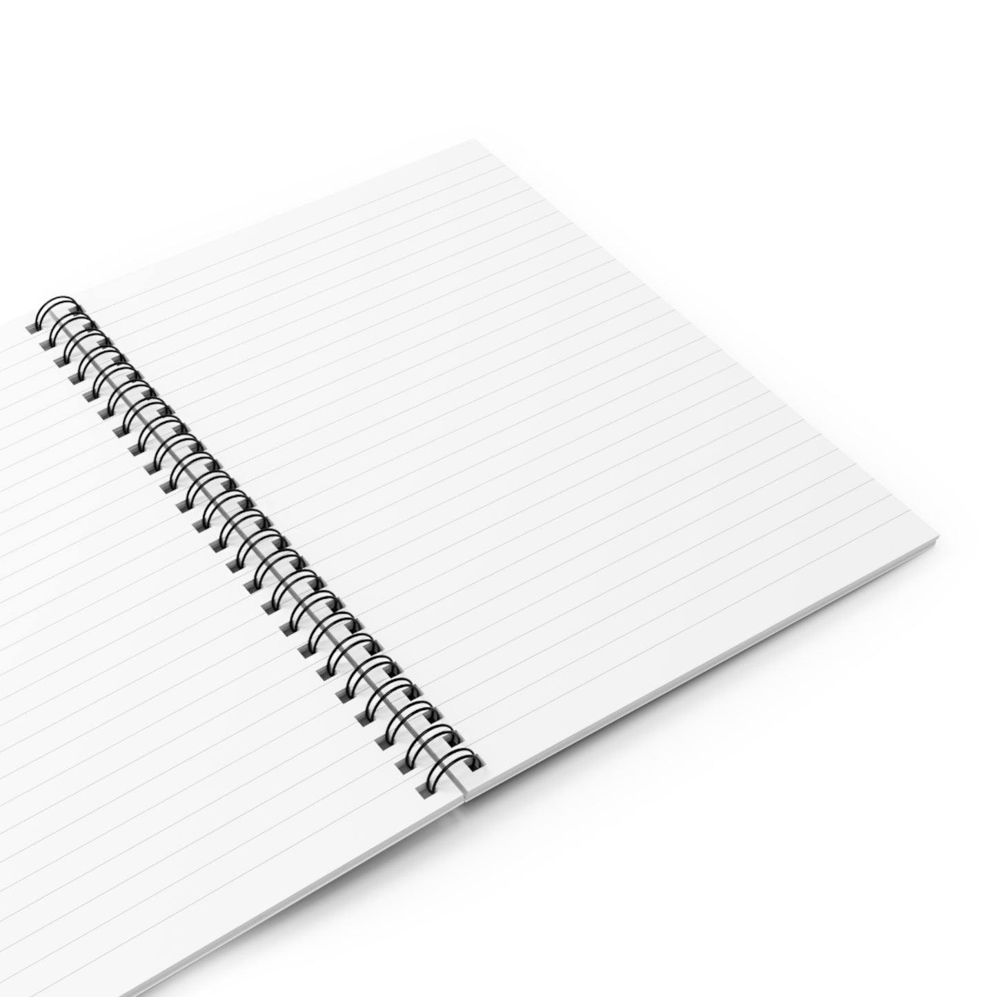 Hyun Notebook - Spiral Ruled Notebook