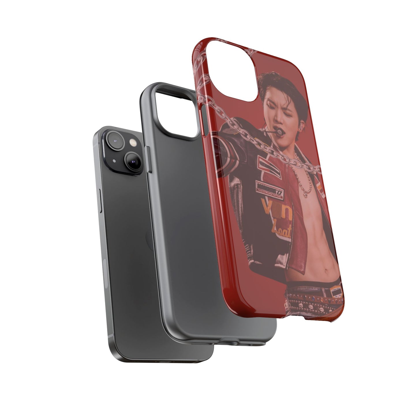 J-Hope Tough Cases - Bold Red Phone Case