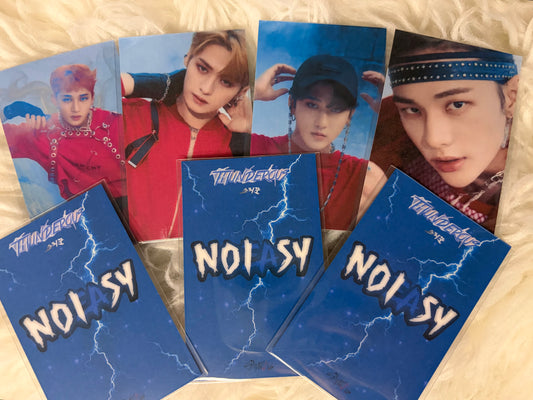 Stray Kids No Easy Photocard Pac