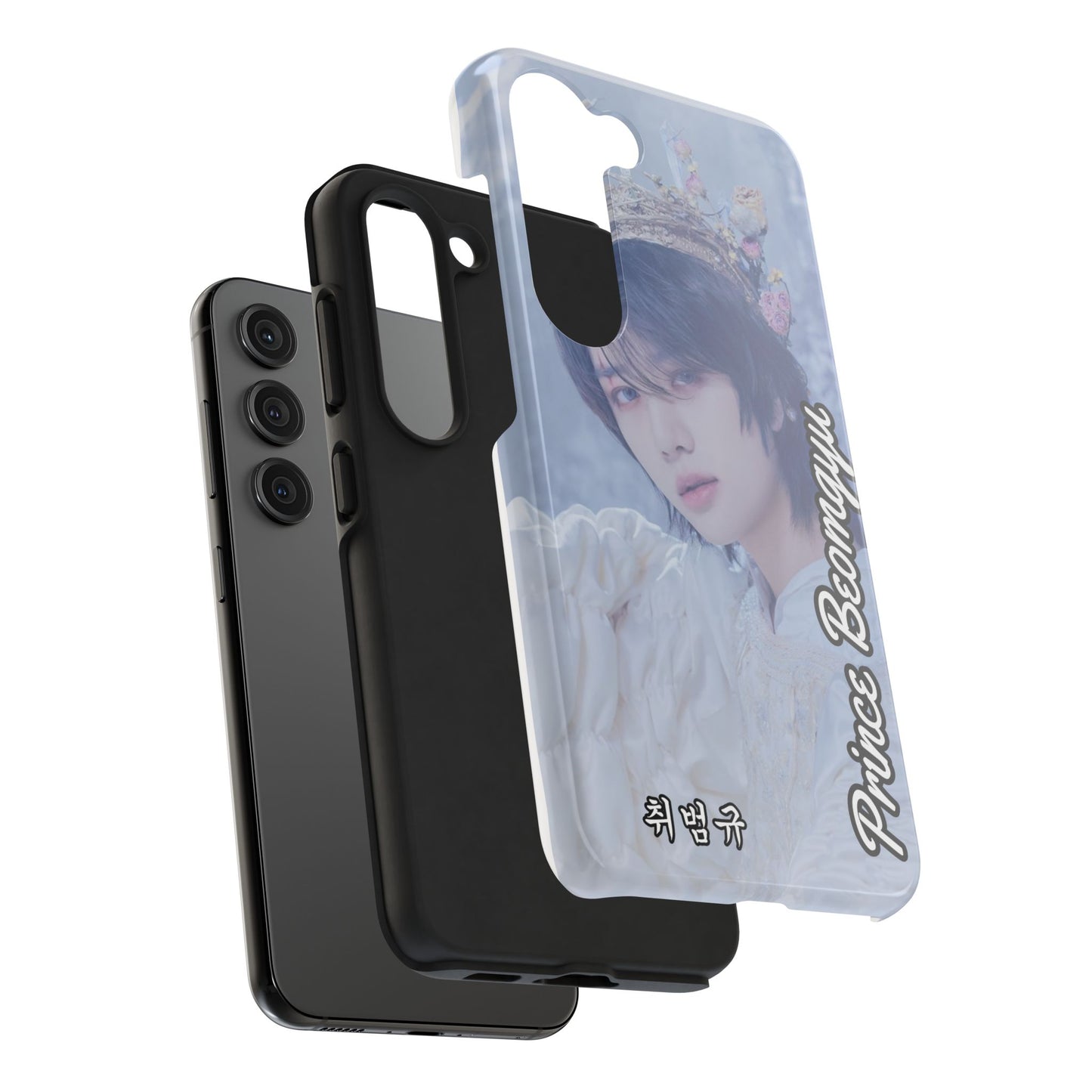 Prince Beomgyu Phone Cases for Fans - Durable Protective Cover with Artistic Design, Unique Gift, Personalized Accessories, Fashionable [...]
