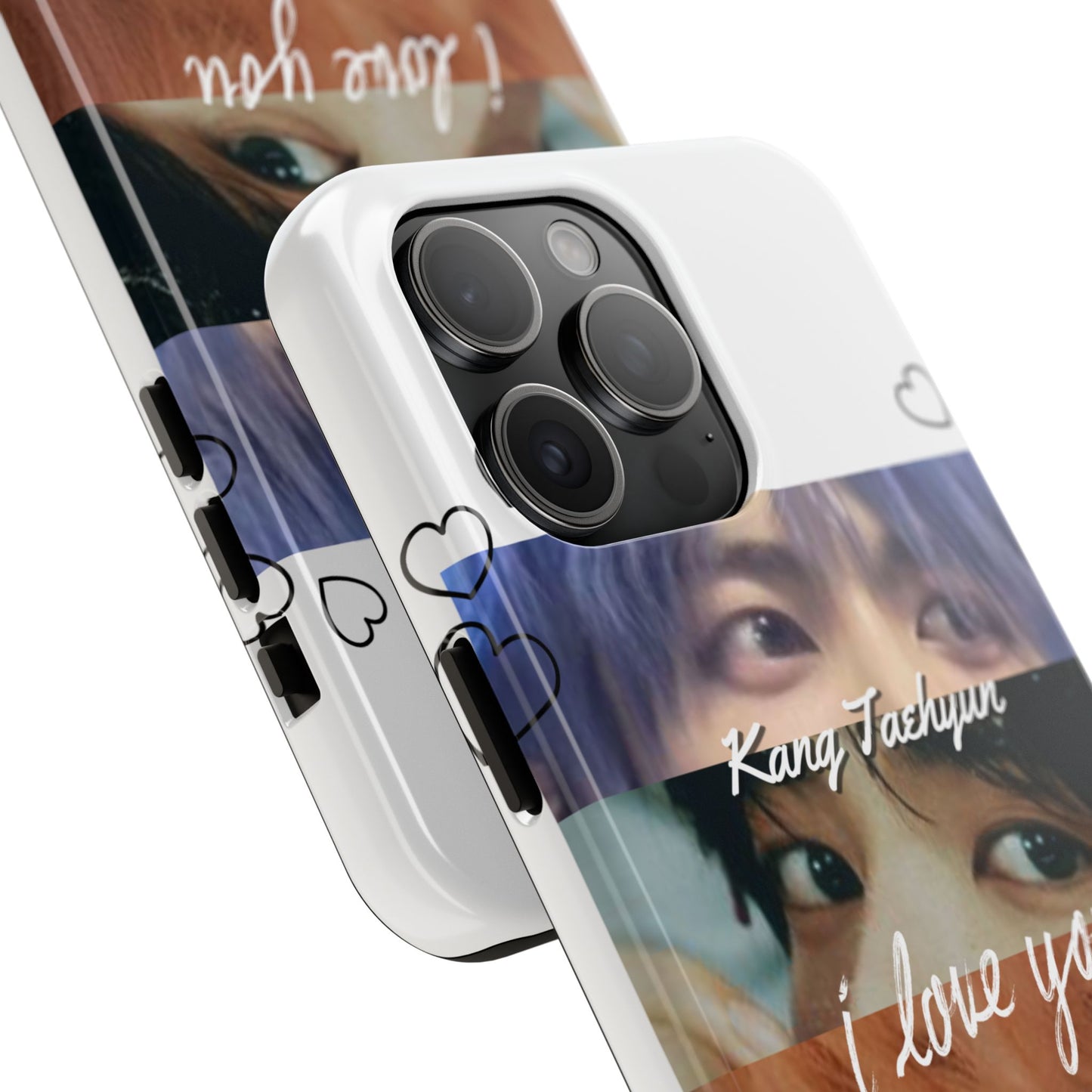 Kang Taehyun Phone Cases for Fans, Durable Phone Cases, Customizable Cases, Unique Gifts, Holiday Presents