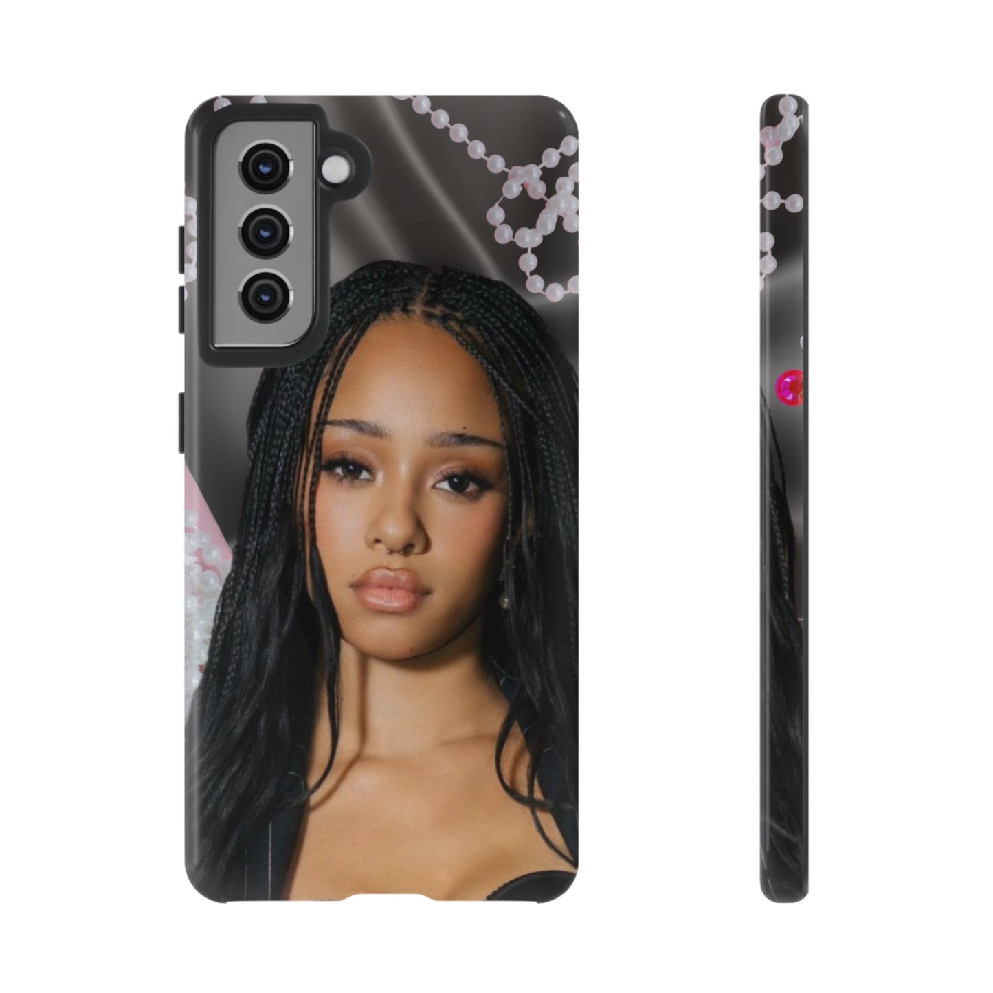 Manon Phone Case — Glam Decorative Protective Cover