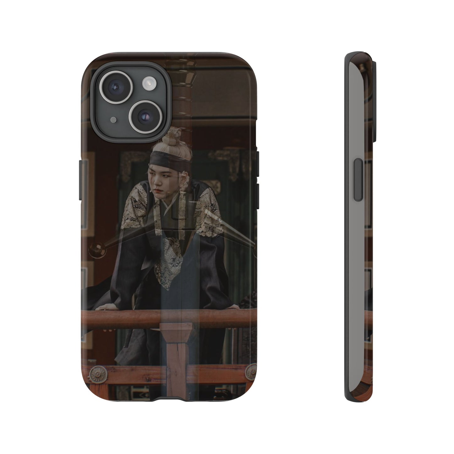 AgustD Phone Case — Dramatic Korean Drama Aesthetic Tough Cases