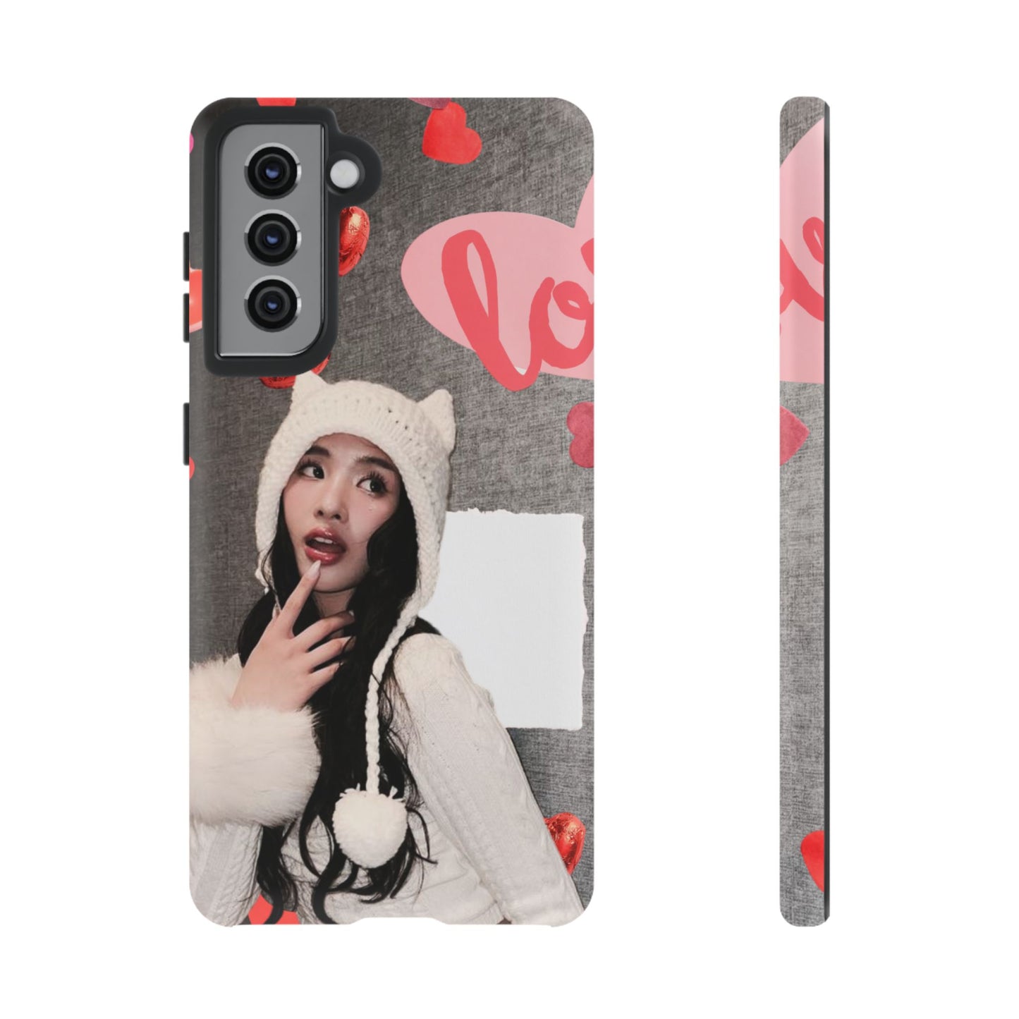 Sophia Phone Case — Cute 'Love' Design