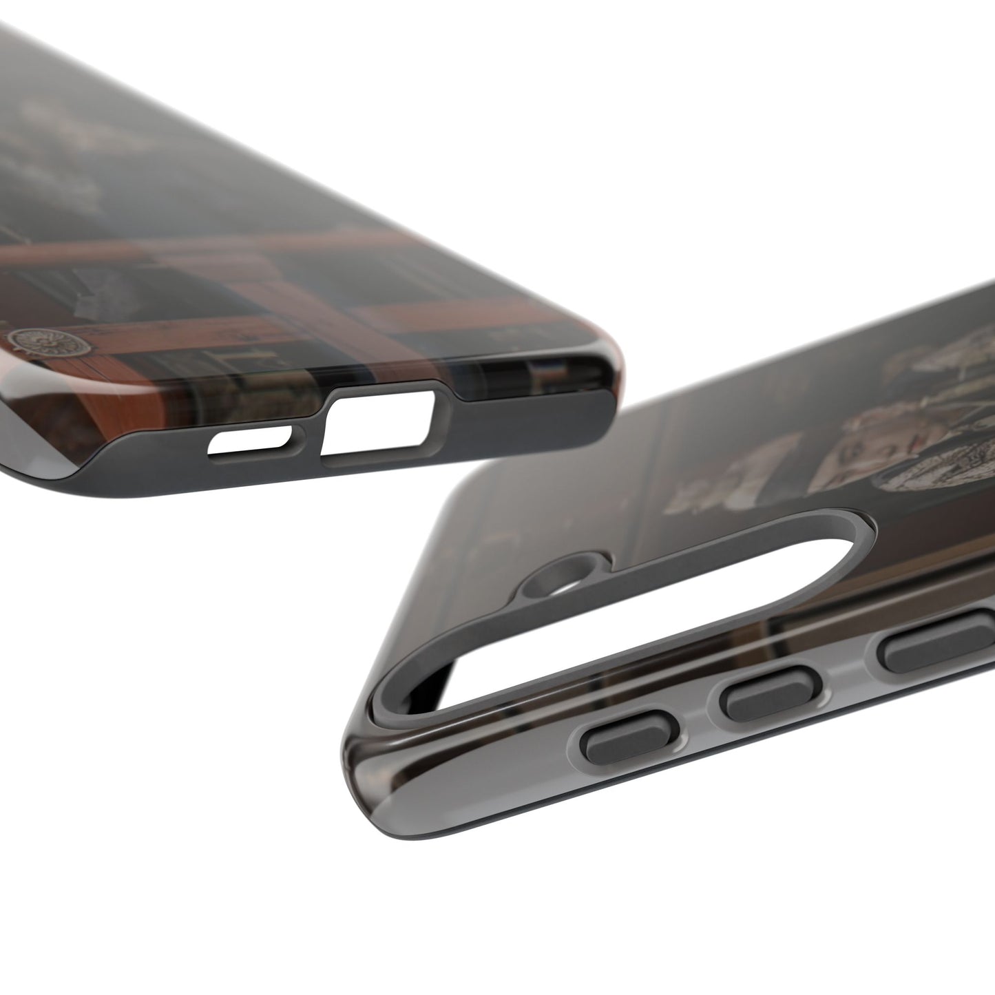 AgustD Phone Case — Dramatic Korean Drama Aesthetic Tough Cases