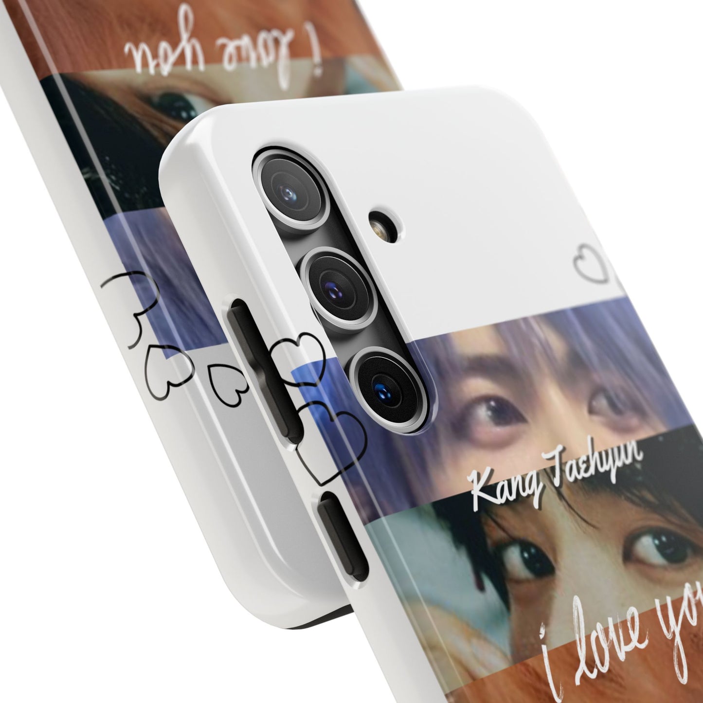 Kang Taehyun Phone Cases for Fans, Durable Phone Cases, Customizable Cases, Unique Gifts, Holiday Presents