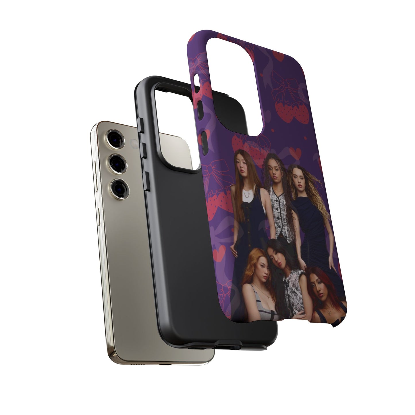 Katseye Tough Phone Case —KPop Girl Group Design