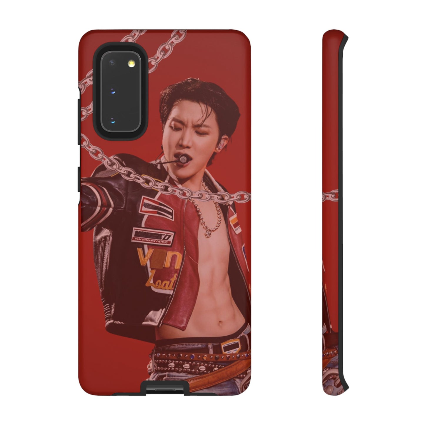 J-Hope Tough Cases - Bold Red Phone Case