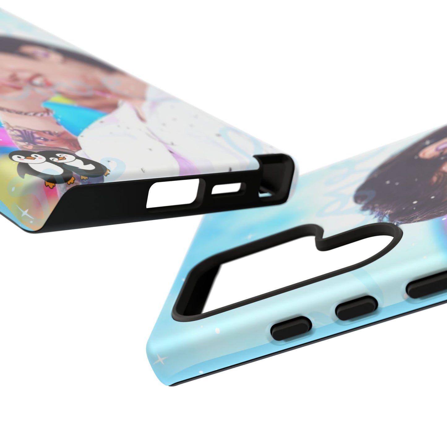 Jungkook Phone Case - Love Rainbow Kpop Design