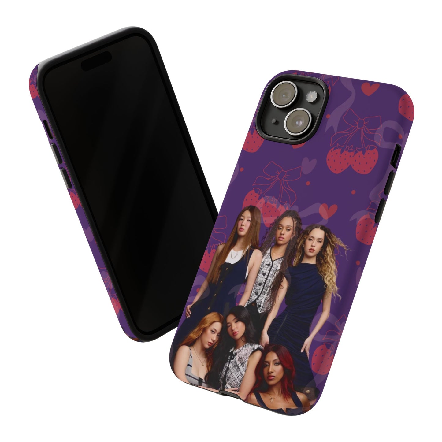 Katseye Tough Phone Case —KPop Girl Group Design