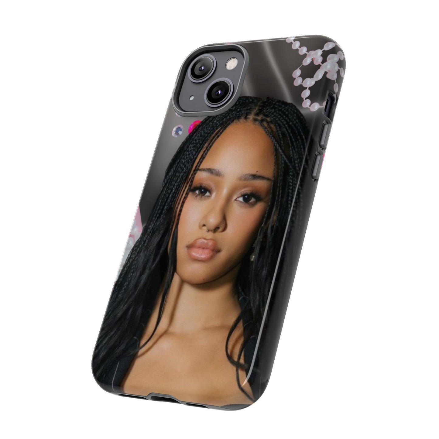 Manon Phone Case — Glam Decorative Protective Cover