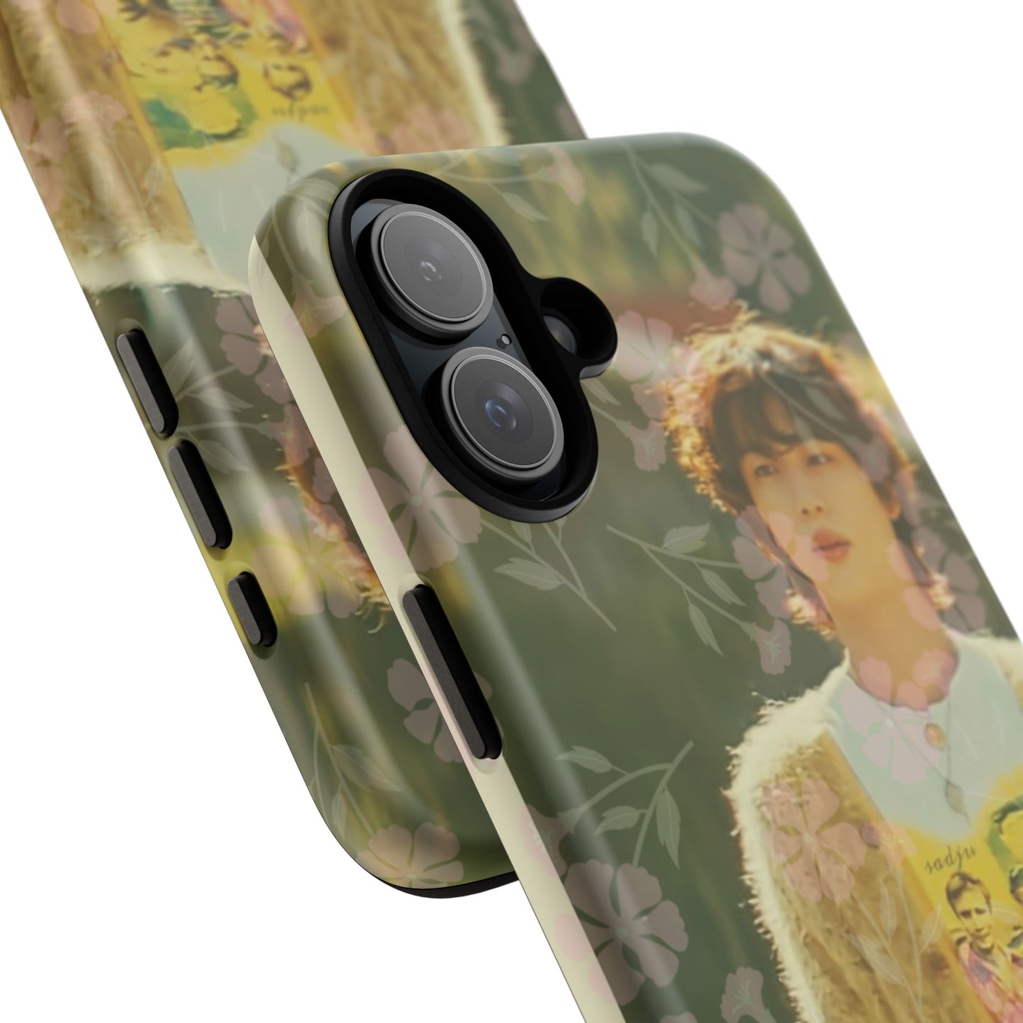 Jin Floral Vintage Vibe Phone Case