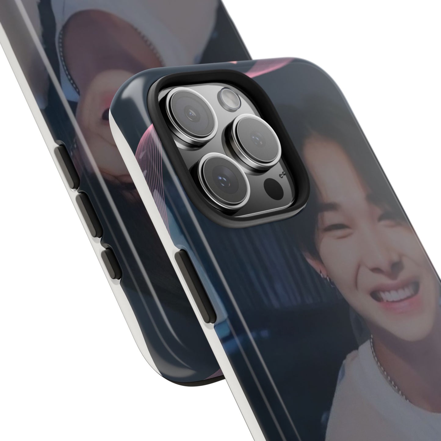 Customizable Phone Case, Cute Phone Cover, Gifts for Teens, Personalized Accessories, Trendy Phone Protection, Heart Design