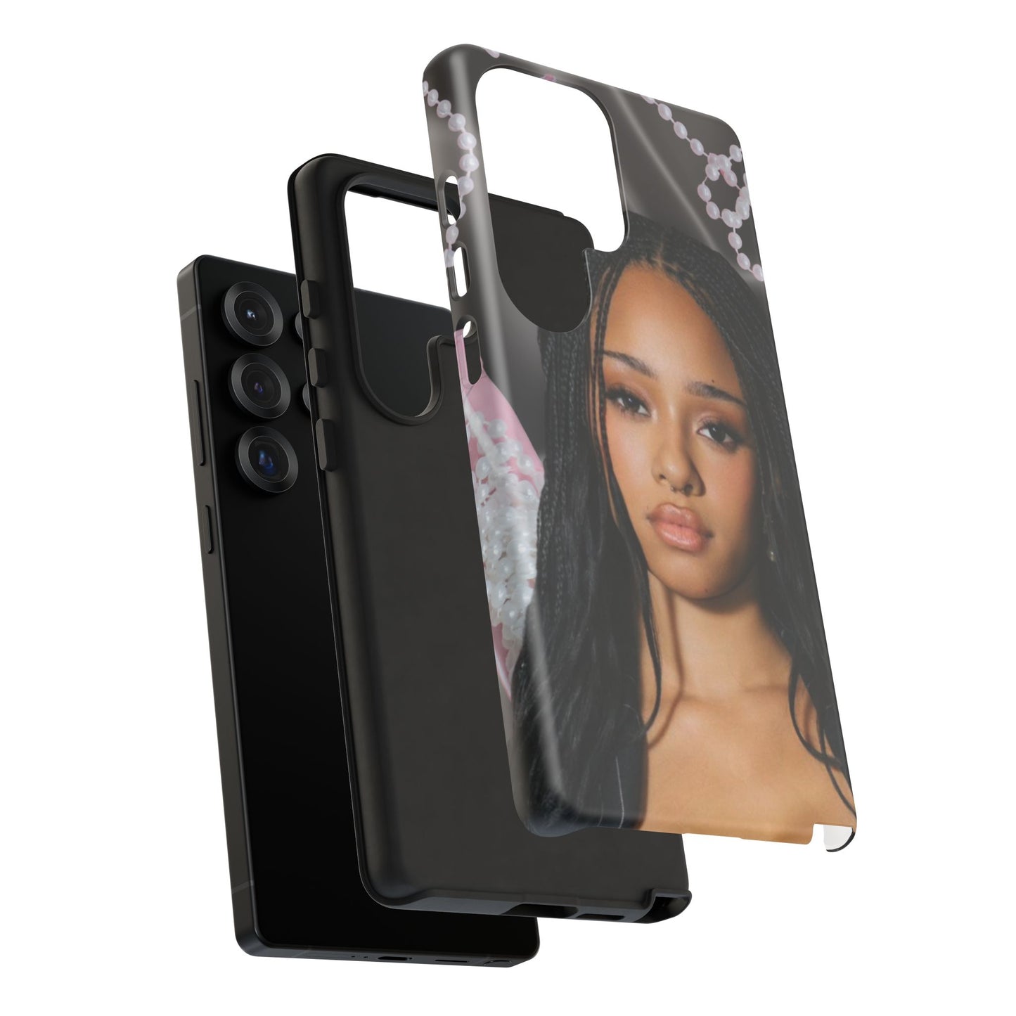 Manon Phone Case — Glam Decorative Protective Cover