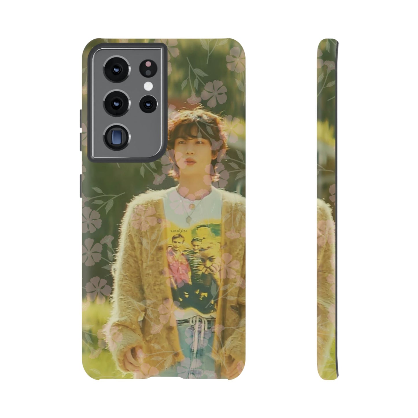 Jin Floral Vintage Vibe Phone Case