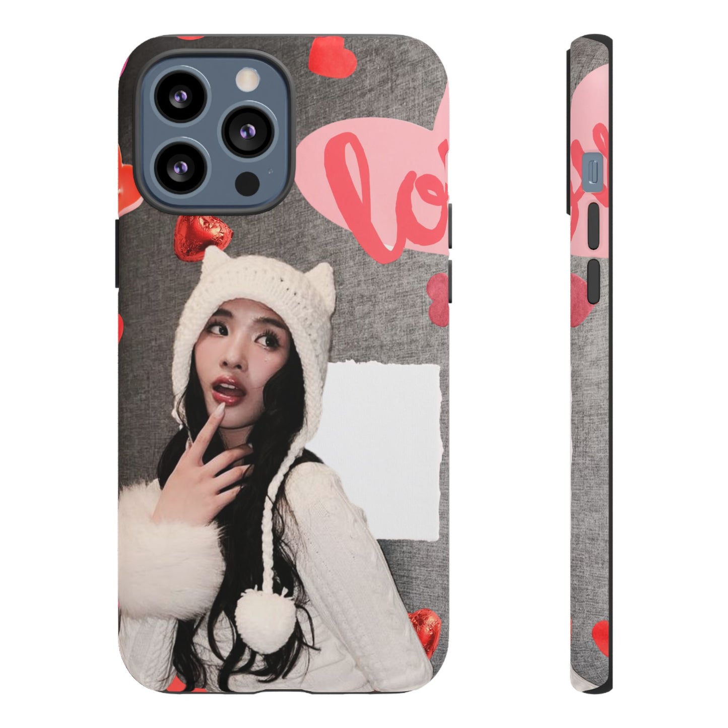 Sophia Phone Case — Cute 'Love' Design