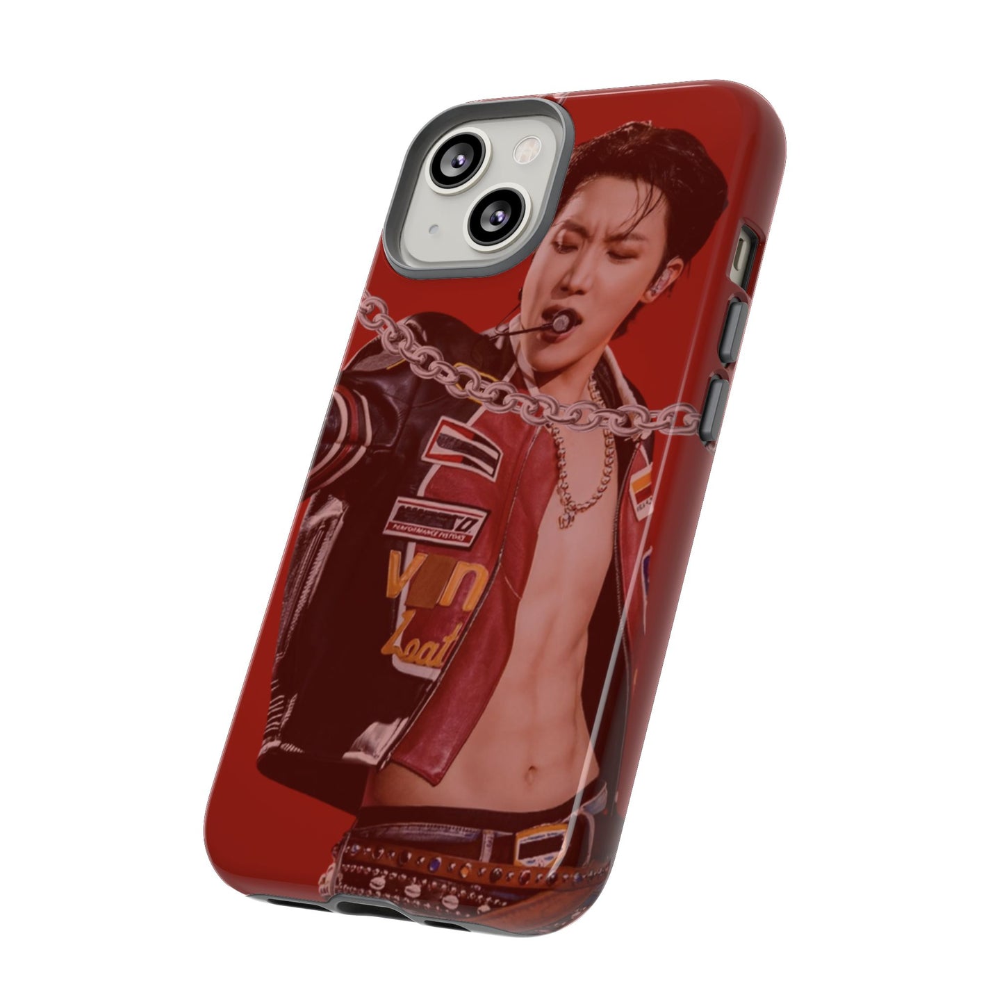 J-Hope Tough Cases - Bold Red Phone Case