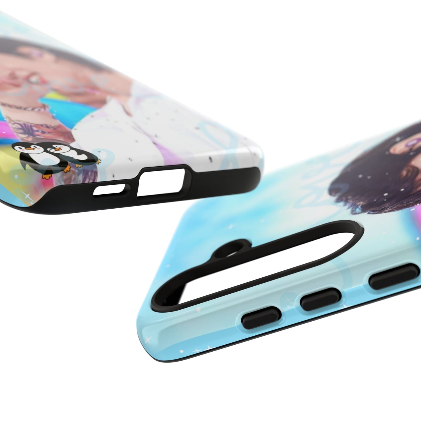 Jungkook Phone Case - Love Rainbow Kpop Design