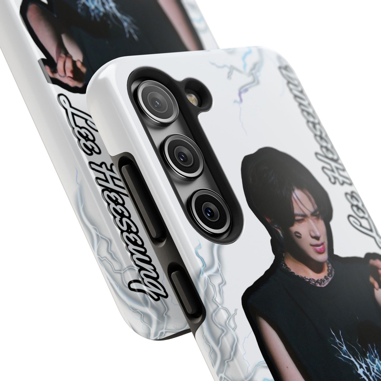 Stylish Heeseung Phone Case for Trendsetters, Unique Mobile Accessories, Gift for Phone Lovers, Edgy Design Cases