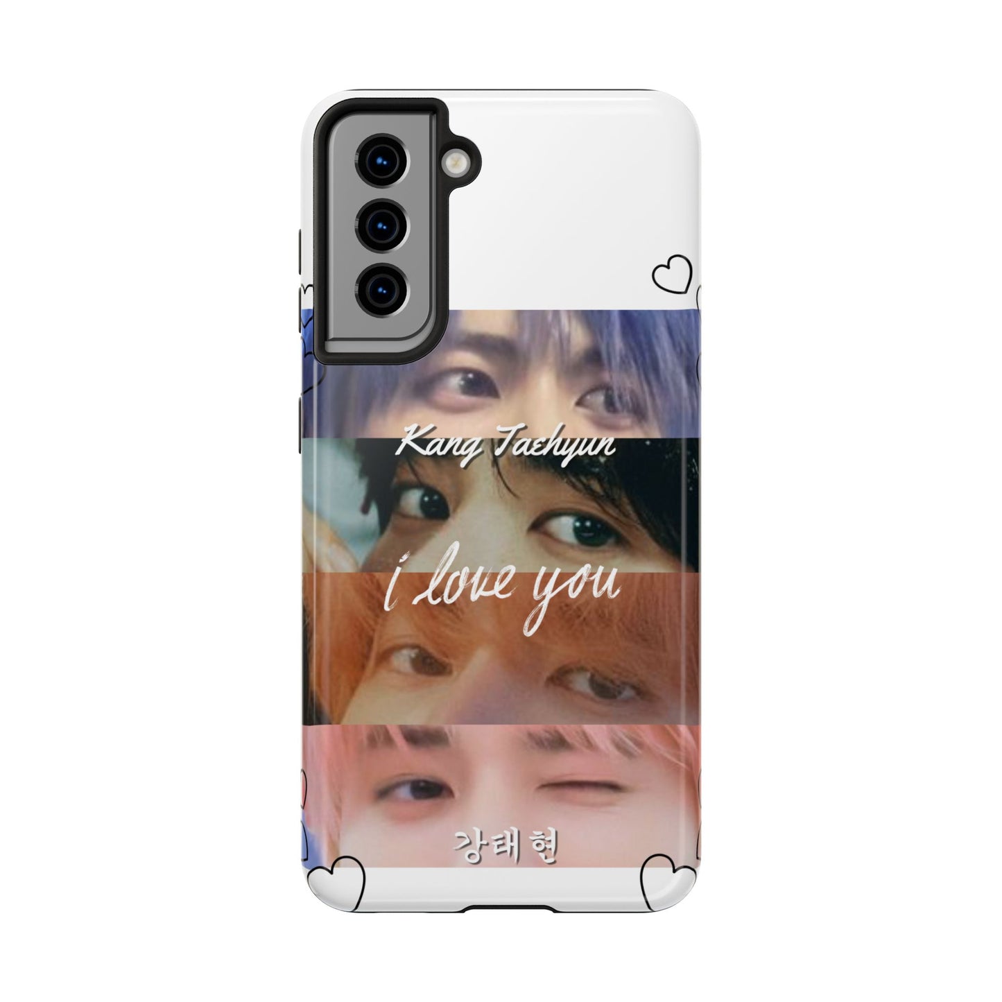 Kang Taehyun Phone Cases for Fans, Durable Phone Cases, Customizable Cases, Unique Gifts, Holiday Presents