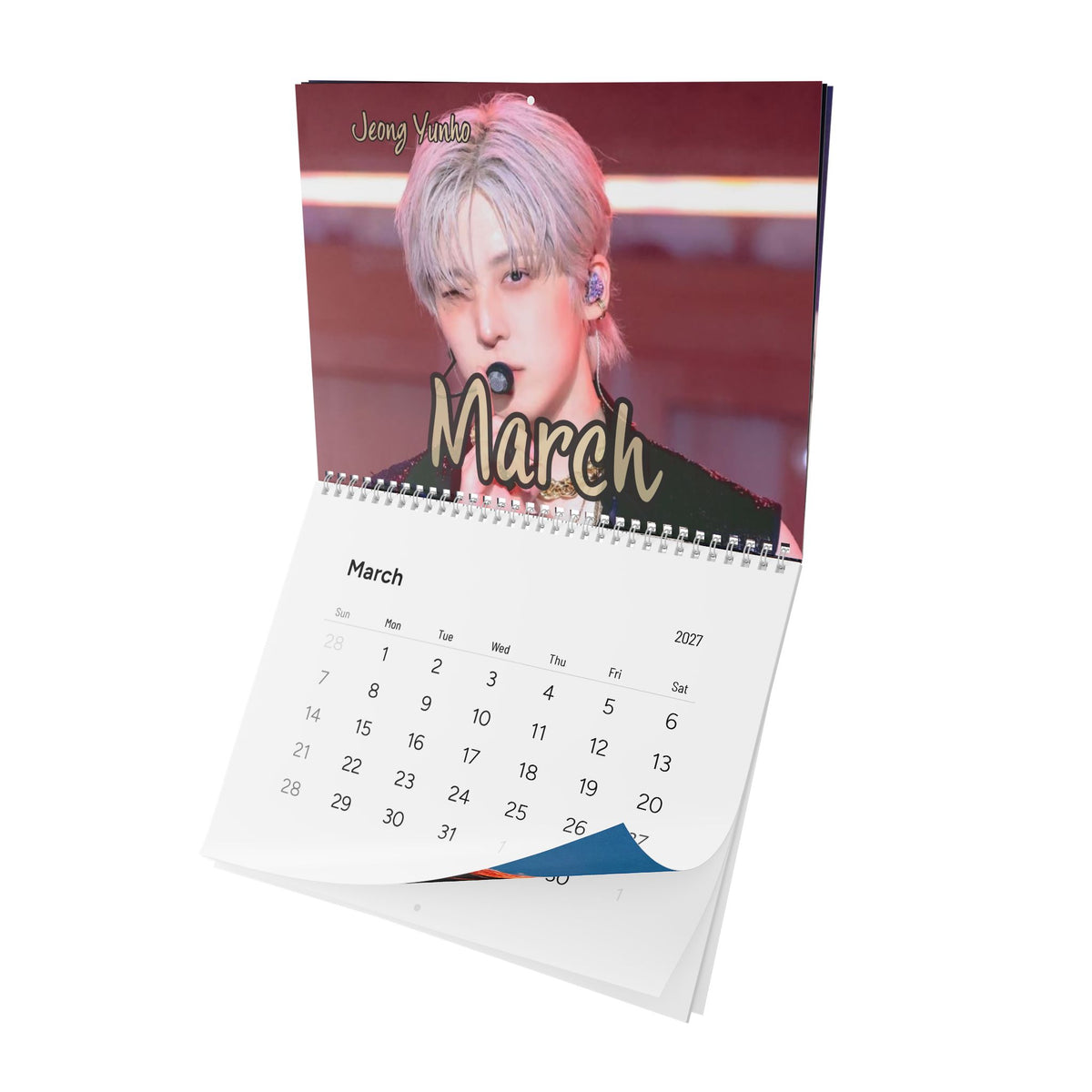 ATEEZ 2027 年挂历