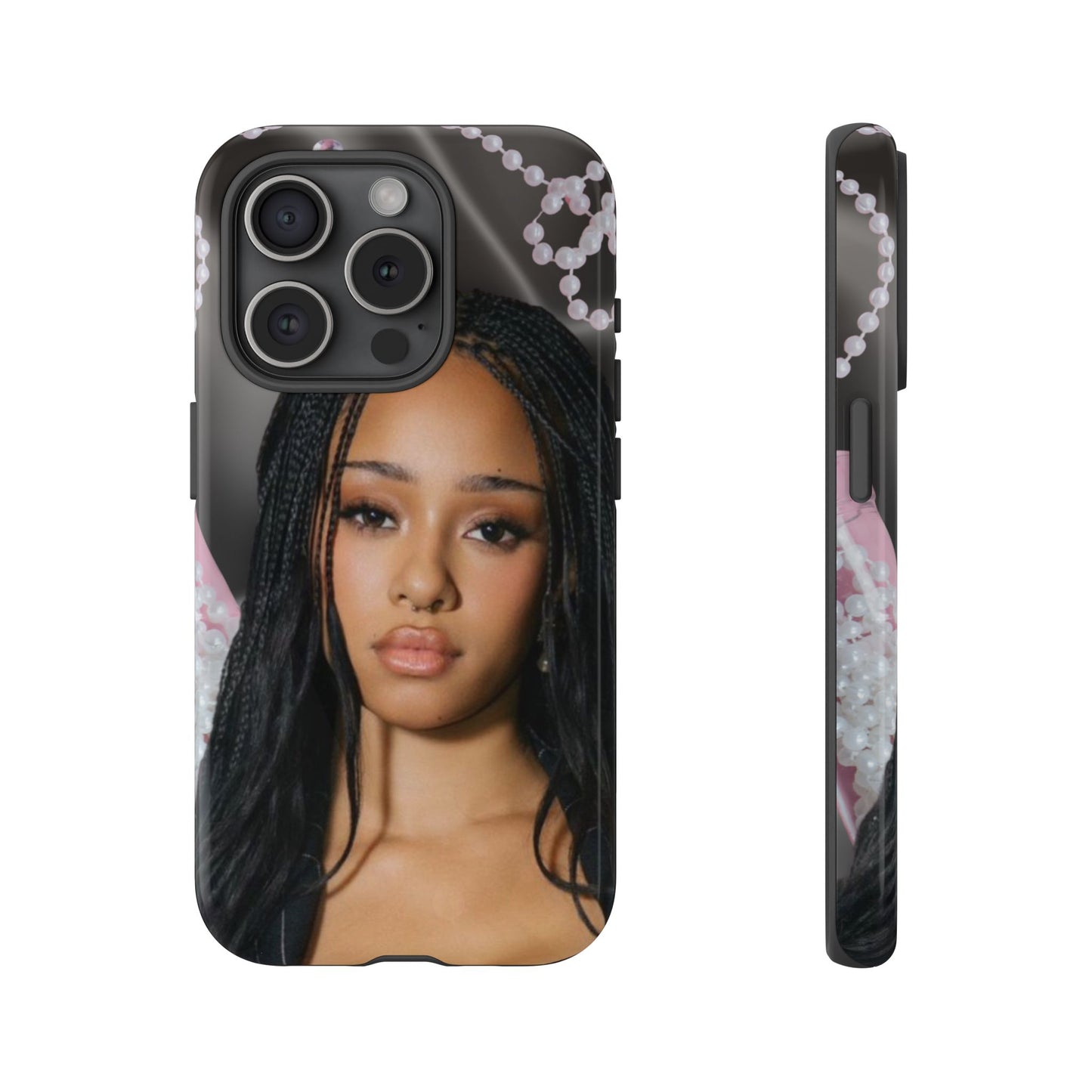 Manon Phone Case — Glam Decorative Protective Cover