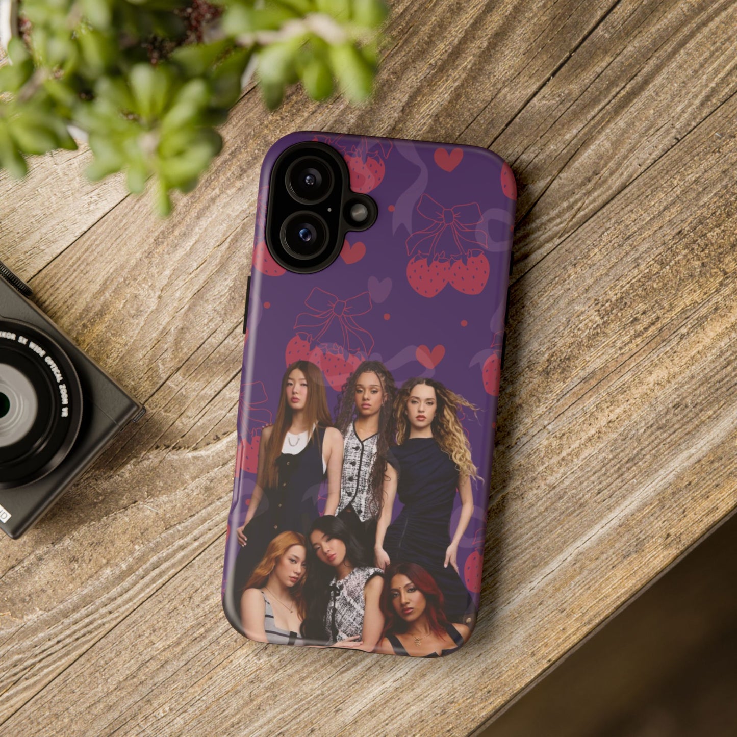 Katseye Tough Phone Case —KPop Girl Group Design