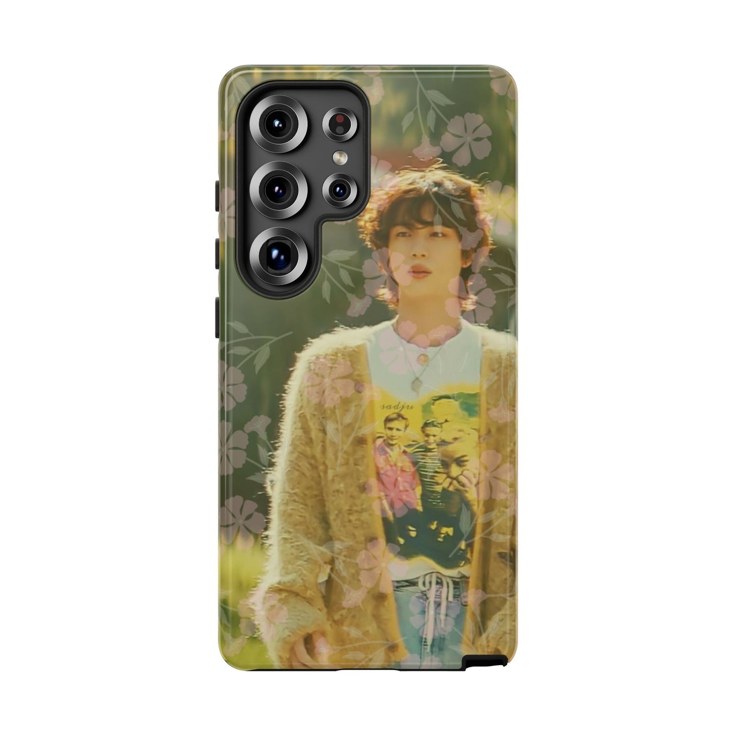 Jin Floral Vintage Vibe Phone Case