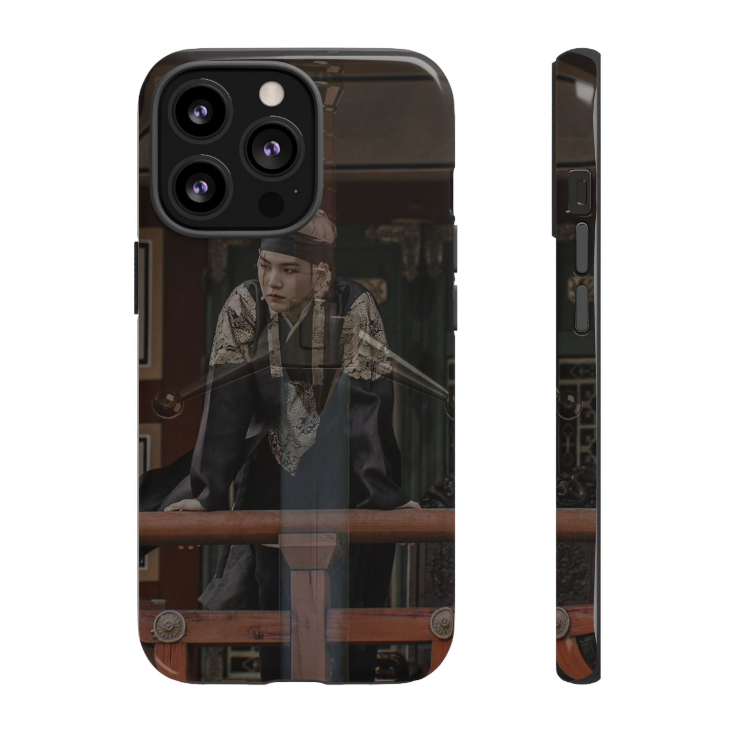 AgustD Phone Case — Dramatic Korean Drama Aesthetic Tough Cases