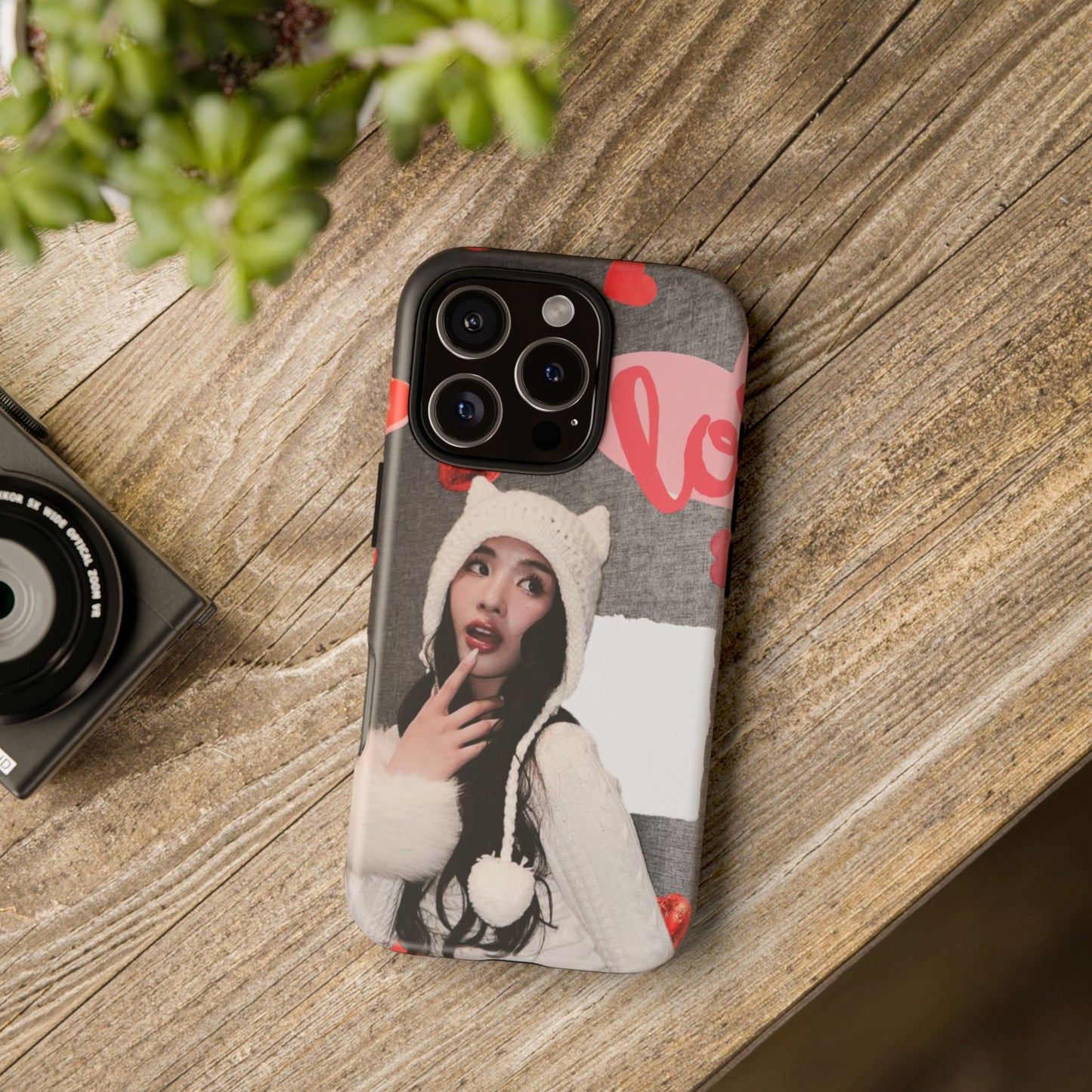 Sophia Phone Case — Cute 'Love' Design