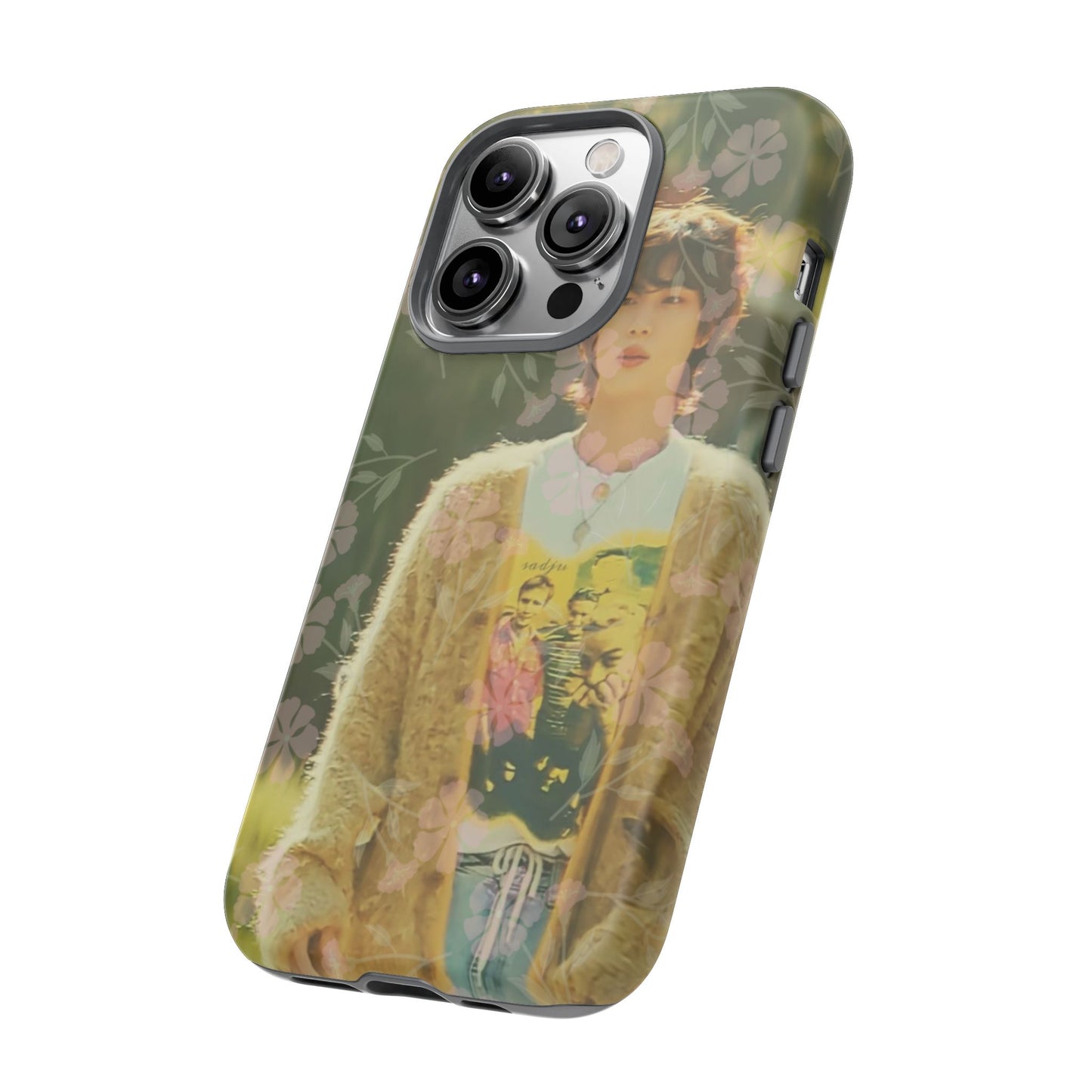 Jin Floral Vintage Vibe Phone Case