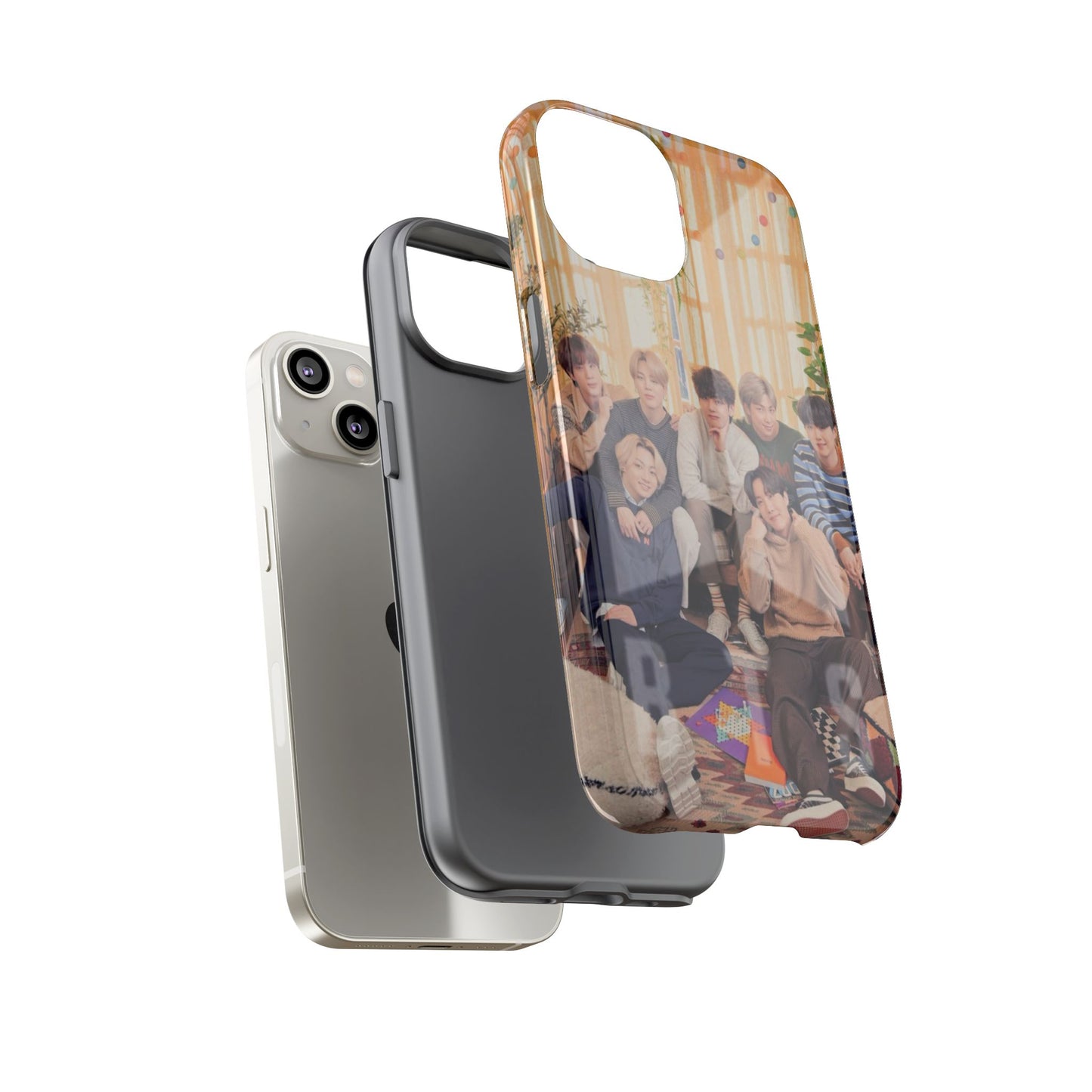 BTS Tough Phone Case - Kpop Themed Case