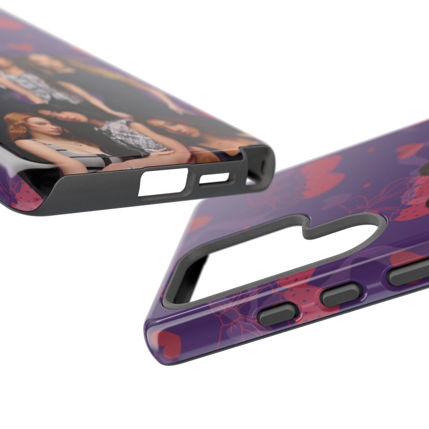 Katseye Tough Phone Case —KPop Girl Group Design