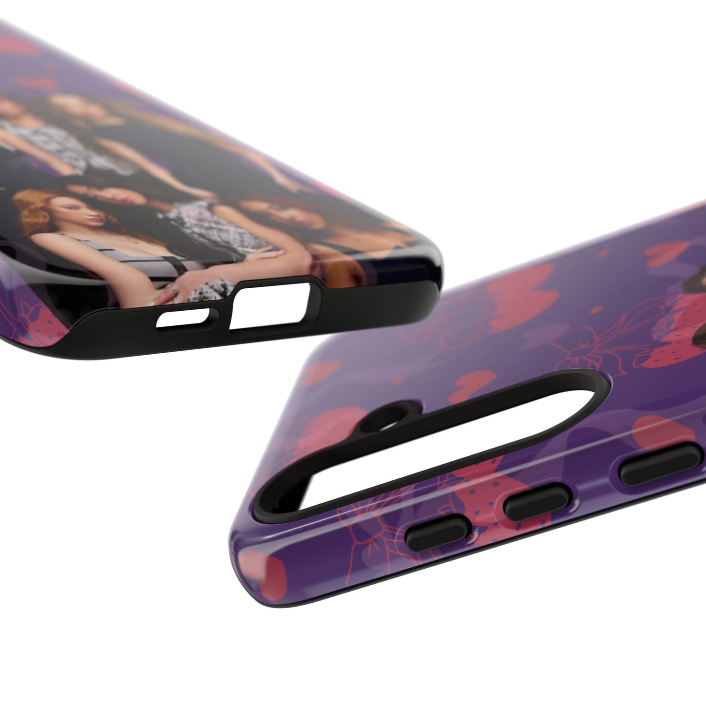 Katseye Tough Phone Case —KPop Girl Group Design