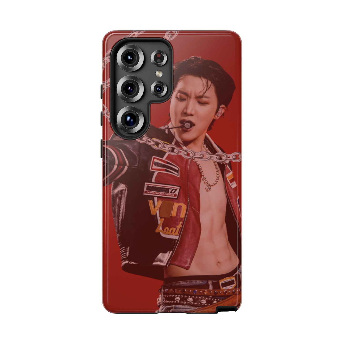 J-Hope Tough Cases - Bold Red Phone Case