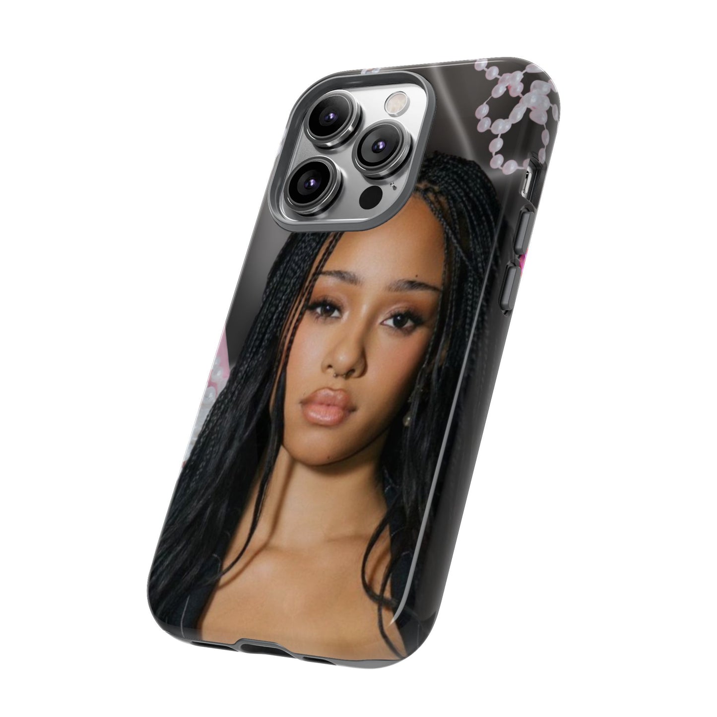 Manon Phone Case — Glam Decorative Protective Cover