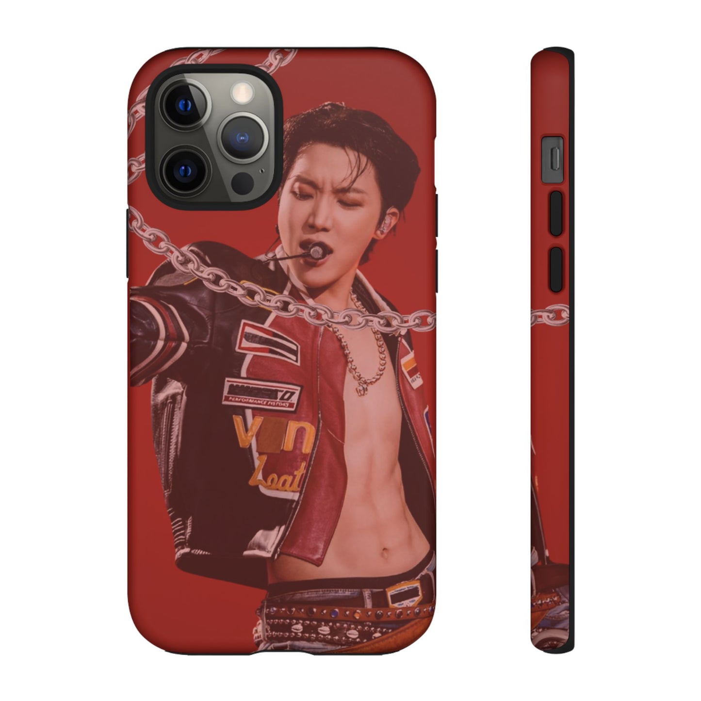 J-Hope Tough Cases - Bold Red Phone Case