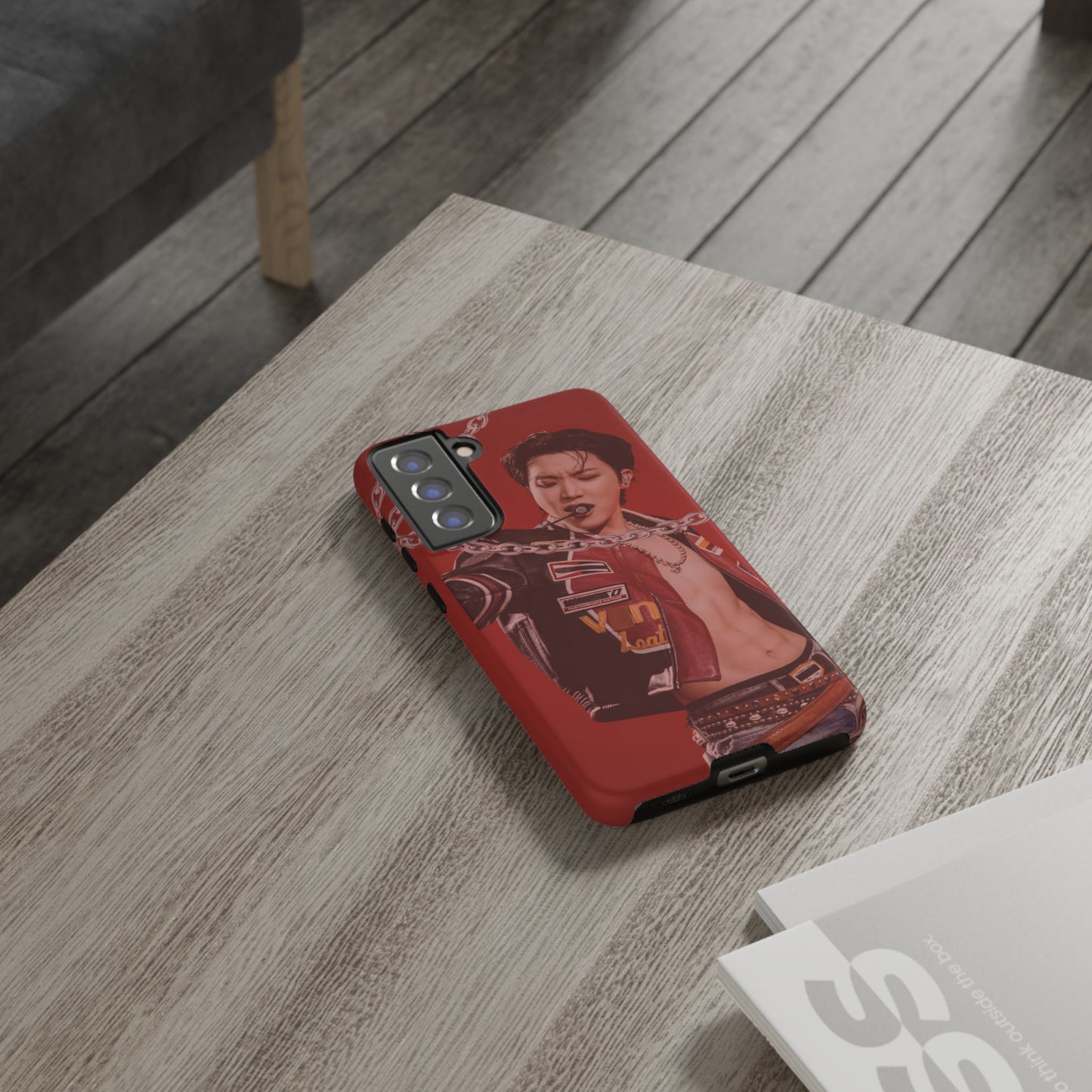 J-Hope Tough Cases - Bold Red Phone Case
