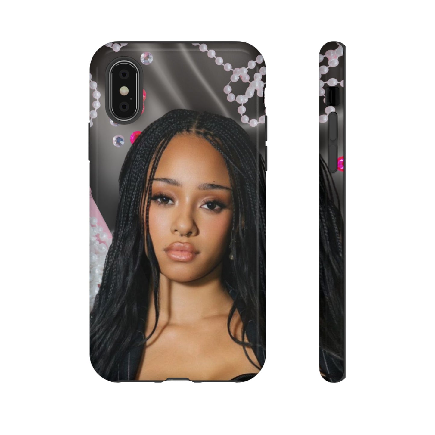 Manon Phone Case — Glam Decorative Protective Cover