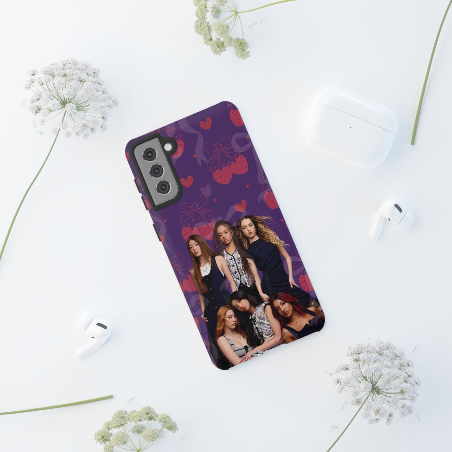 Katseye Tough Phone Case —KPop Girl Group Design