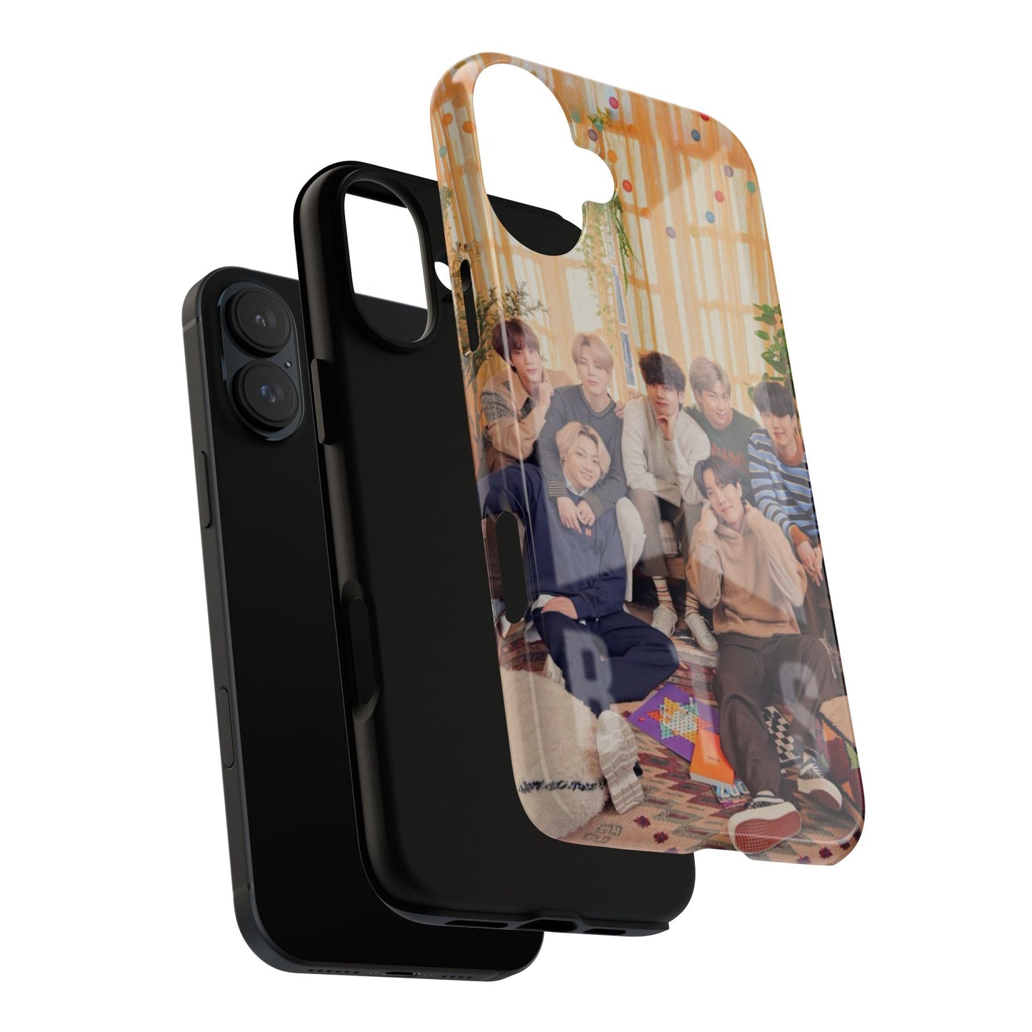BTS Tough Phone Case - Kpop Themed Case