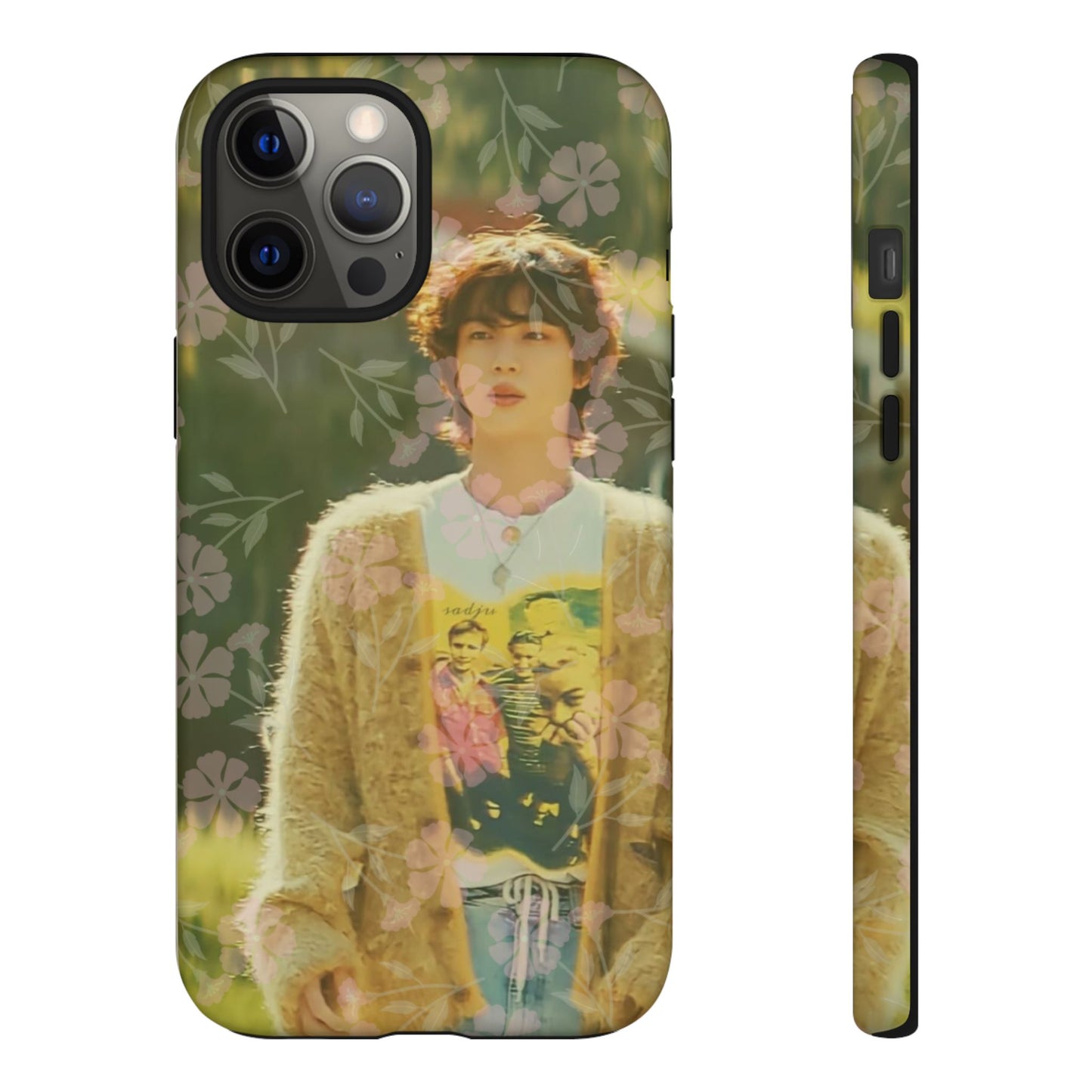 Jin Floral Vintage Vibe Phone Case