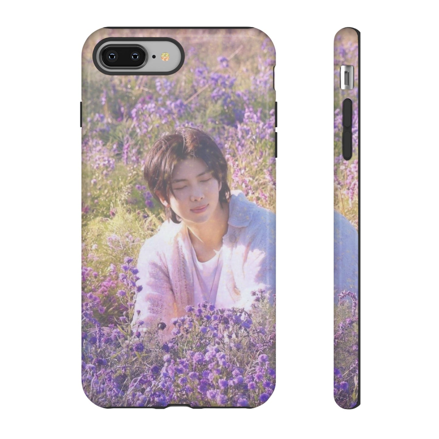 RM Floral Lavender Photo Phone Case